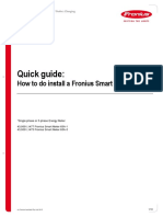 Quick Guide:: How To Do Install A Fronius Smart Meter