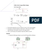 (FL Challenge N2) M Lowpass Filter Design