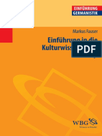 Einführung in Die Kulturwissenschaft by Fauser, Markus (Z-lib.org)