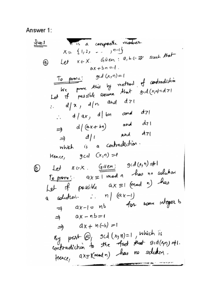 Cryptography Solved Tasks | PDF | Science & Mathematics
