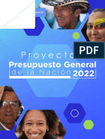 Proyecto Ley PGN 2022