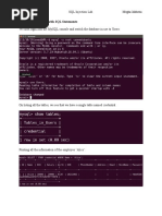 Task 1: Get Familiar With SQL Statements: CSE643 SQL Injection Lab