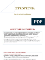 Electrotecnia: Ing. Jorge Gutiérrez Tejerina