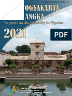 Kota Yogyakarta Dalam Angka 2021