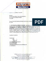 Documento Soporte Prorroga