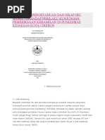 Download Hubungan Pengetahuan Dan Sikap Ibu Hamil Terhadap Perilaku Kunjungan Pemeriksaan Kehamilan Di Puskesmas Kejaksan Kota Cirebon by Zhainab Ulya SN54695276 doc pdf