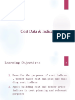 Cost Data and Indices