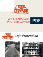 PREMOLD-Laje protendida-Apresentação