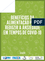 Cartilha Beneficios Alimentacao Ansiedade