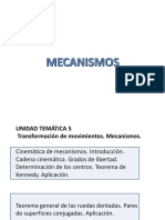 Mecanismos y máquinas