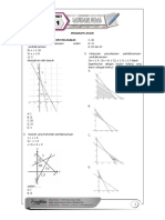 Mat Wajib Bab 3 Latihan Soal 1 Program Linier 11 Sma
