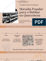 Apresentação Anteprojeto Moradia Popular para o Habitar na Quarentena