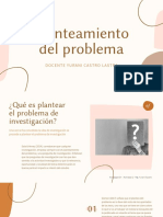 Planteamiento Del Problema