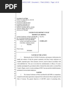 Lawsuit Against Pima County Over Insurance Premiums For Unvaccinated Employees