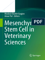 Mesenchymal Stem Cell in Veterinary Sciences: Mudasir Bashir Gugjoo Amar Pal Editors