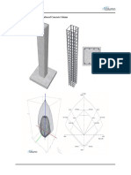 Interaction Diagram Tied Reinforced Concrete Column Symmetrical ACI318 14