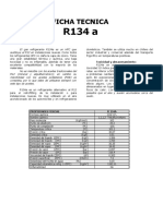 R134A Ficha Tecnica