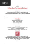 Babasaheb Neelkanth Kalyani: Bhoomi Meghwani 043