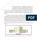 The Building: Figure 1 Inappropriate Massing Within The Context of A Historic District. Source: Urban Design Element