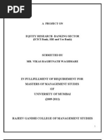 Download Equity Research - Banking Sector by snfrh21 SN54695671 doc pdf