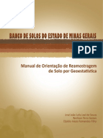 Manual de Orientação de Reamostragem de Solo Por Geoestatística 1