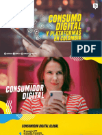 Consumidor Colombiano Plataformas y Digital