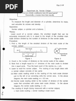 Can You Divide A Millimeter Into 20 Equal Parts? Essentially, A Vernier Does That Exactly