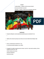 Questionnaire Ethiopie Cité Des Coureurs de Fond (2)