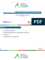 Controlo Regulador e Novas Obrigações para A Área Médica: Ordem Dos Engenheiros, Portugal