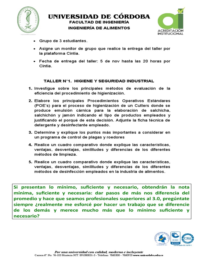 TALLER 1 Unidad 1 COMPLEMENTO | PDF | Crecimiento personal y ...