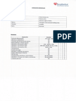 Mantenimiento Multiparametro M-2