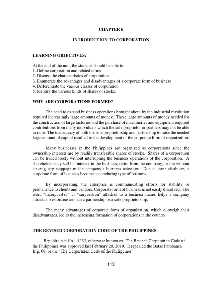 Understanding Corporate Ownership and Shares | PDF | Preferred Stock ...