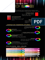Infografia Teoria Del Color