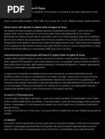 Il sabba delle streghe di Goya