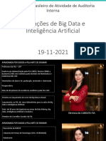 Fórum Brasileiro de Atividade de Auditoria Interna sobre Big Data e IA