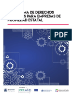 Programa de Derechos Humanos para Empresas de Propiedad Estatal