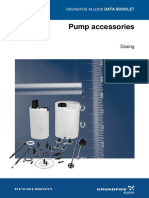 Dosing Pump Accessories - CMS