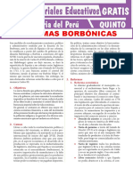 Reformas Borbónicas en El Perú para Quinto Grado de Secundaria