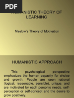 Humanistic Theory of Learning