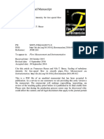 Scaling of Turbulence Intensity for Low-speed Flow in Smooth Pipes