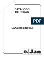 1ºEdicao Catalogo Pecas Laader 5000MA