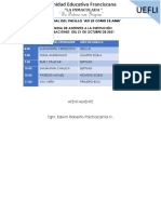 Nomina de Asitentes Grabación Del Festival Del Pasillo