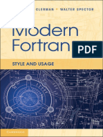 Norman S. Clerman - Walter Spector - Modern Fortran - Style and Usage-Cambridge University Press (2012)