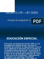 PIE integración