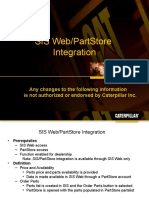 SIS - PartStore Integration 2011