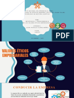 Valores Éticos Empresariales