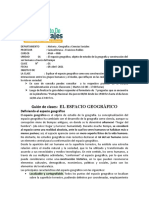 4ma-4mb .Geog - Terr y Desafíos Socioambientales. Clase 1 - S1 de Abril