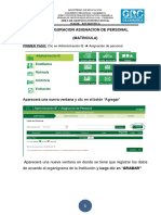 Configuracion de Grados y Secciones