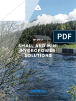 Small and Mini Hydropower Solutions: Hydro