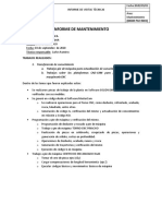 Informe PETROECUADOR - Mantenimiento Día 9 - 0392020
